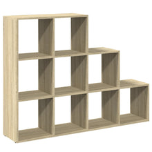 Kamerscherm / boekenkast 137,5x29x103,5 cm hout sonoma eiken