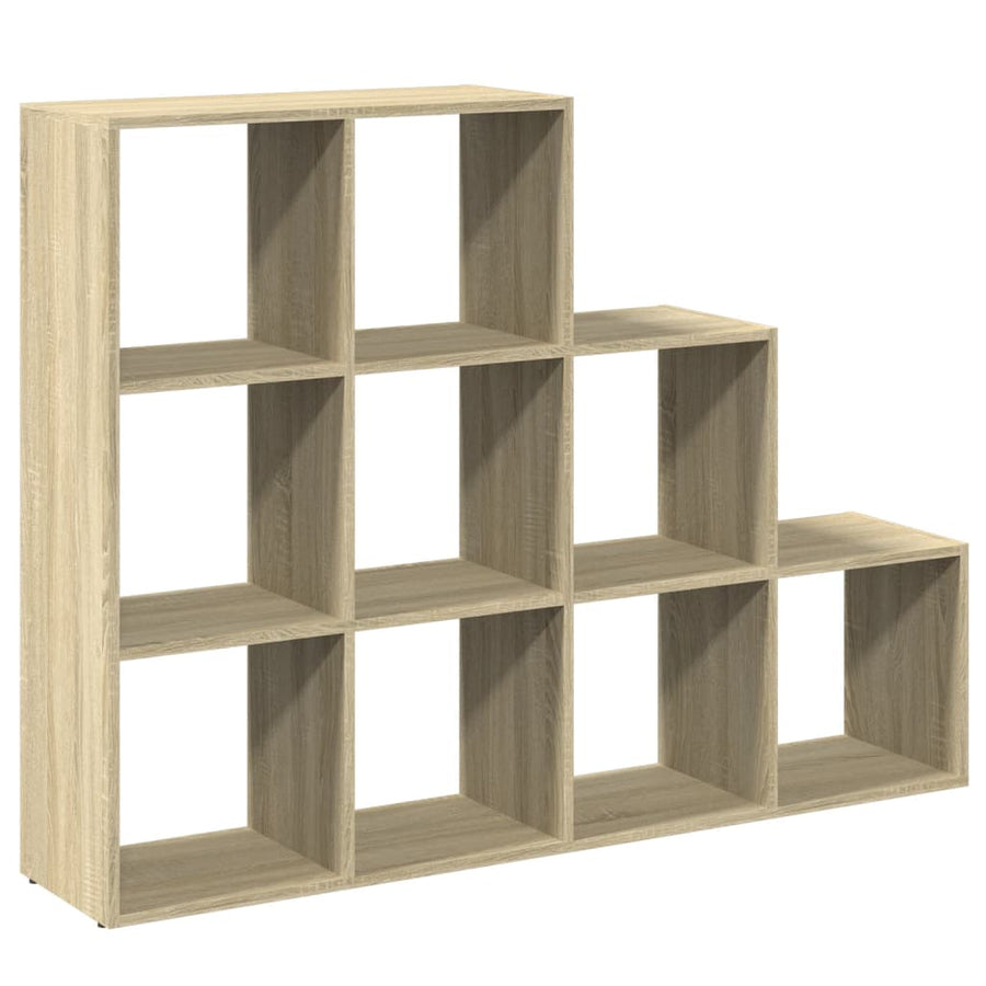 Kamerscherm / boekenkast 137,5x29x103,5 cm hout sonoma eiken