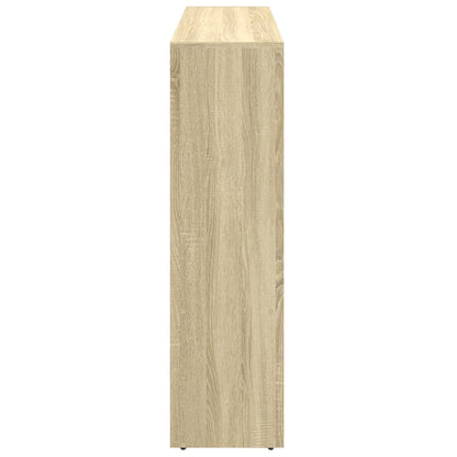 Kamerscherm / boekenkast 137,5x29x103,5 cm hout sonoma eiken