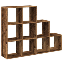 Kamerscherm / boekenkast 137,5x29x103,5 cm hout oud hout