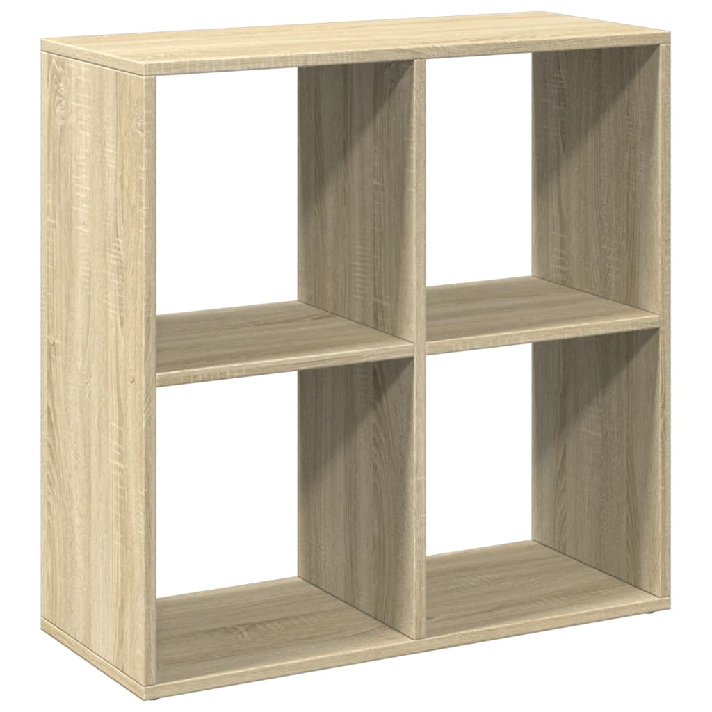 Kamerscherm / boekenkast 69,5x29x69,5 cm hout sonoma eikenkleur