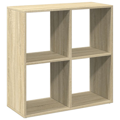 Kamerscherm / boekenkast 69,5x29x69,5 cm hout sonoma eikenkleur