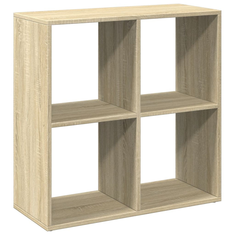 Kamerscherm / boekenkast 69,5x29x69,5 cm hout sonoma eikenkleur