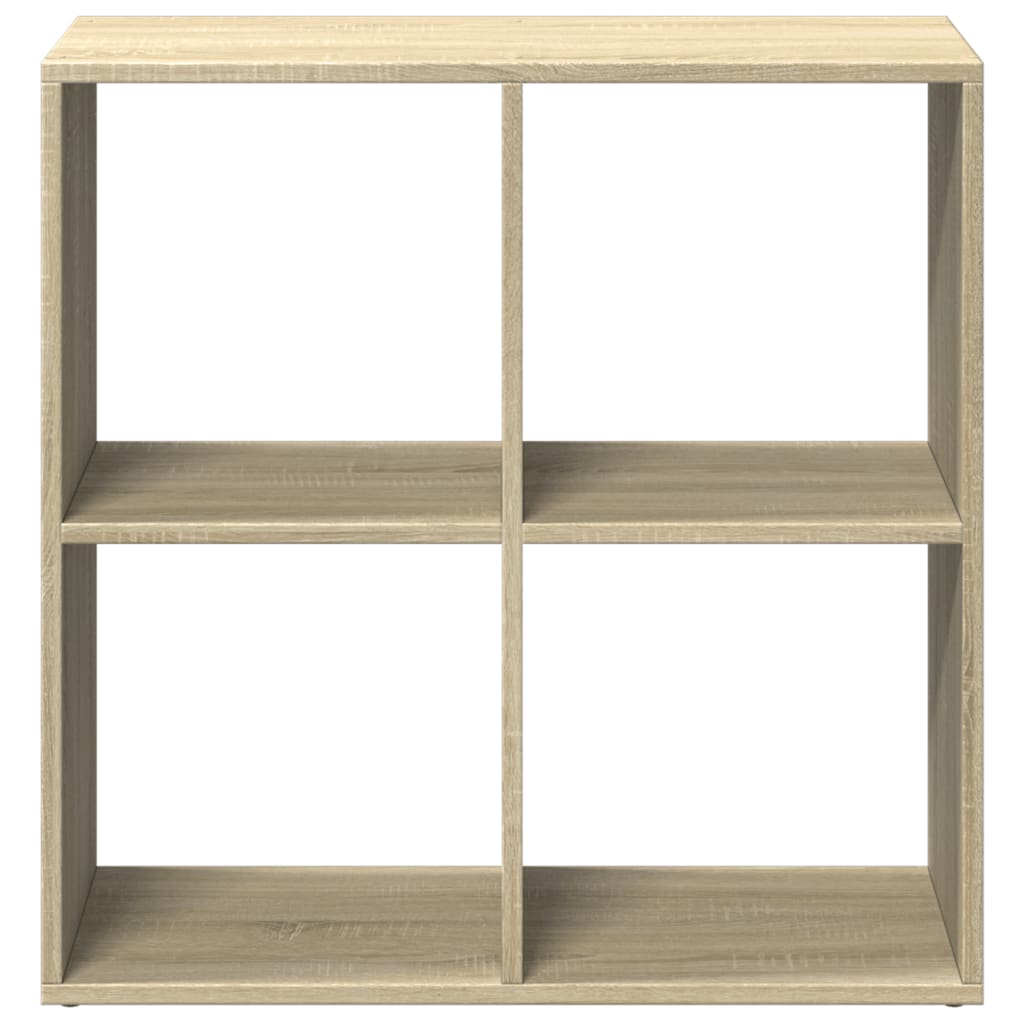 Kamerscherm / boekenkast 69,5x29x69,5 cm hout sonoma eikenkleur