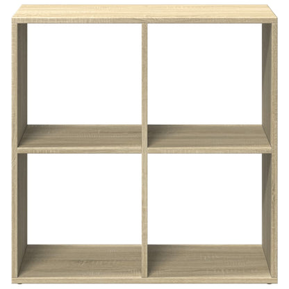 Kamerscherm / boekenkast 69,5x29x69,5 cm hout sonoma eikenkleur