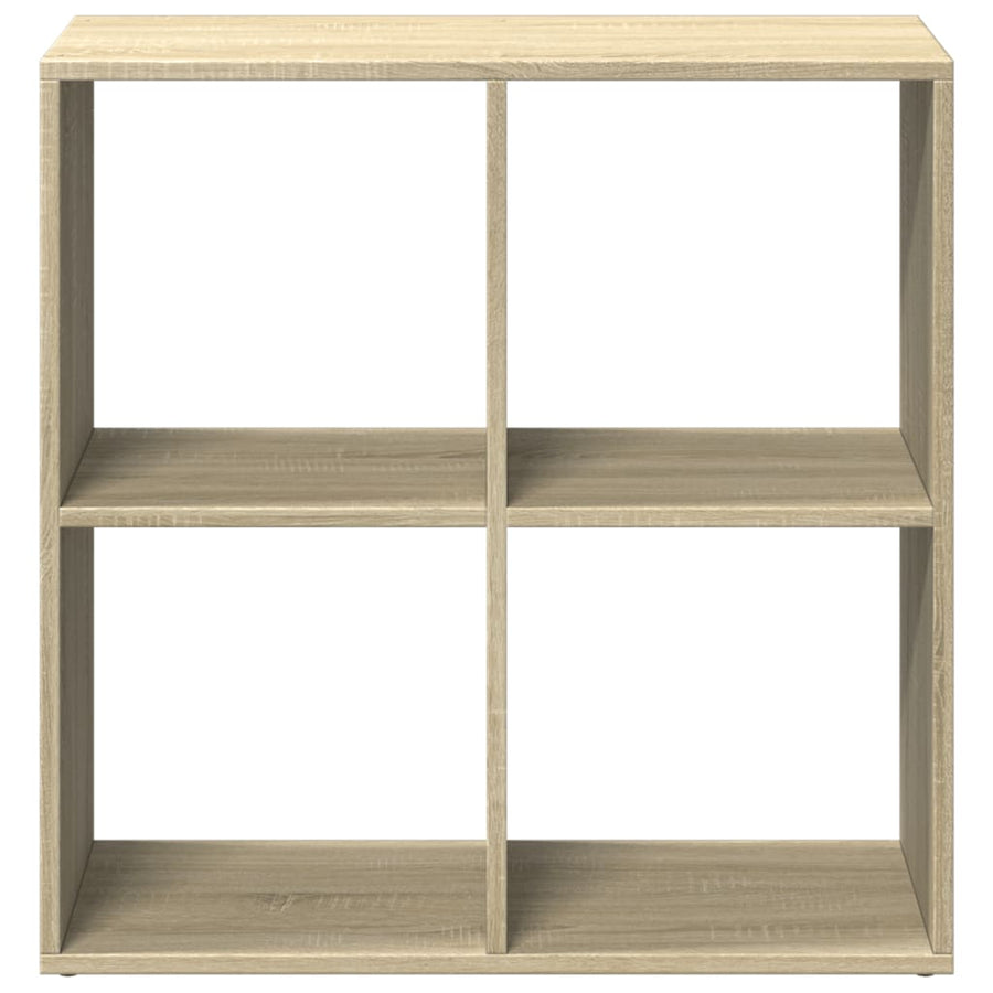 Kamerscherm / boekenkast 69,5x29x69,5 cm hout sonoma eikenkleur