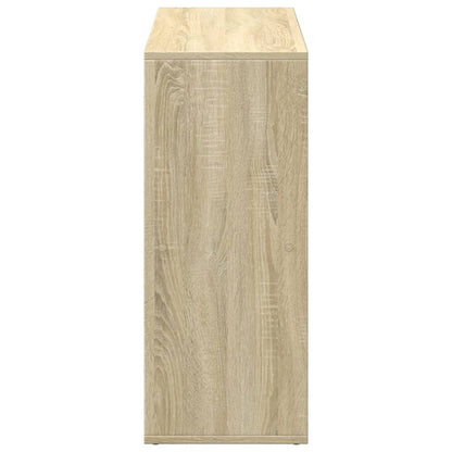 Kamerscherm / boekenkast 69,5x29x69,5 cm hout sonoma eikenkleur