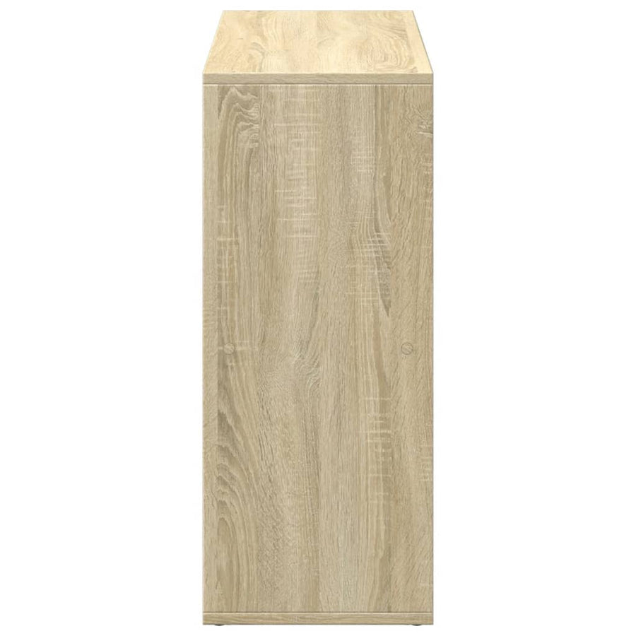 Kamerscherm / boekenkast 69,5x29x69,5 cm hout sonoma eikenkleur
