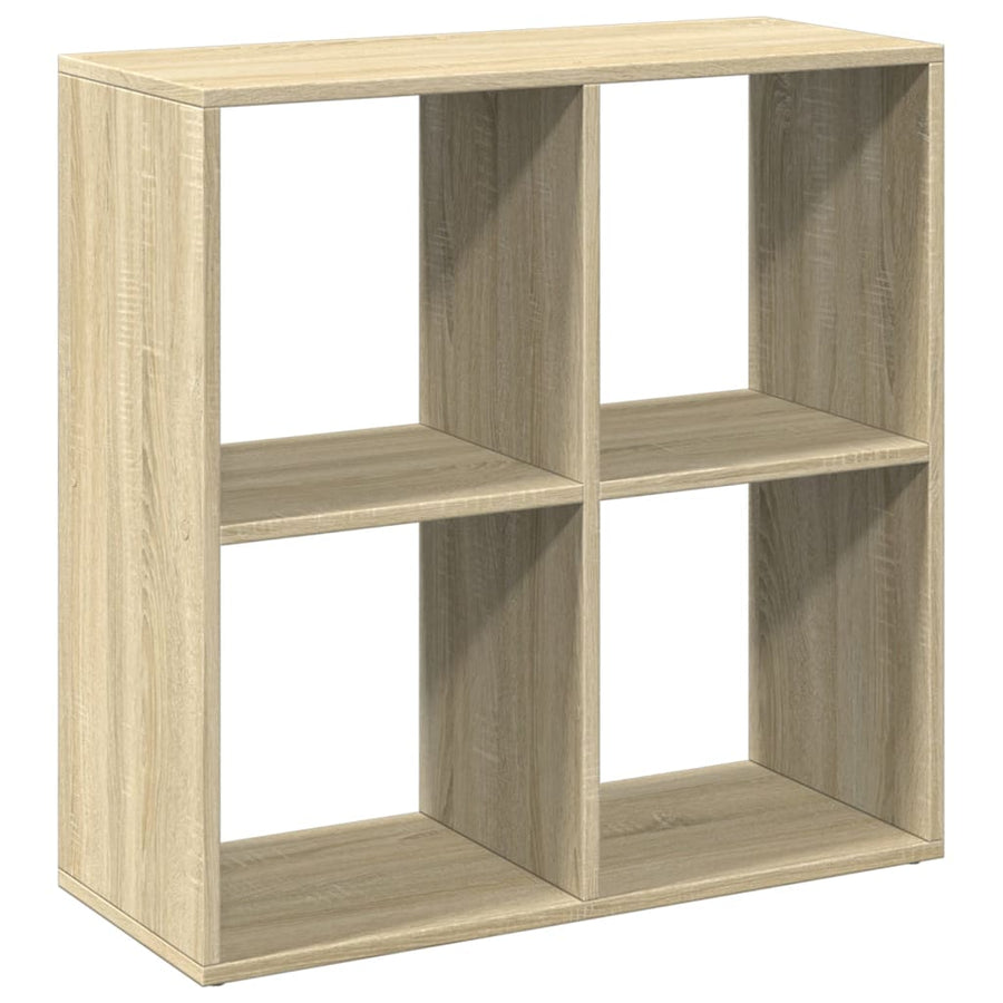 Kamerscherm / boekenkast 69,5x29x69,5 cm hout sonoma eikenkleur