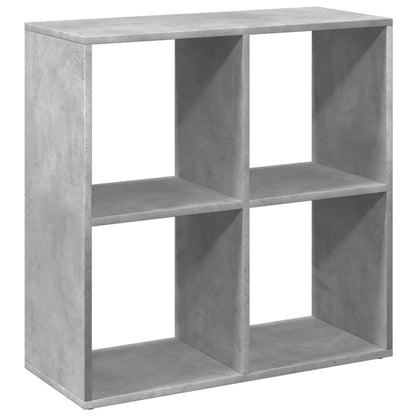 Kamerscherm / boekenkast 69,5x29x69,5 cm hout betongrijs