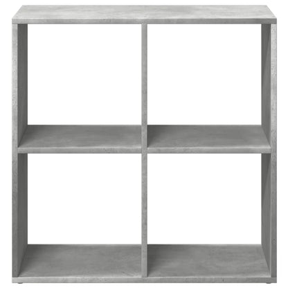 Kamerscherm / boekenkast 69,5x29x69,5 cm hout betongrijs