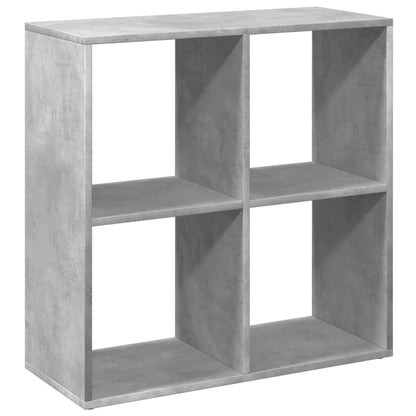Kamerscherm / boekenkast 69,5x29x69,5 cm hout betongrijs