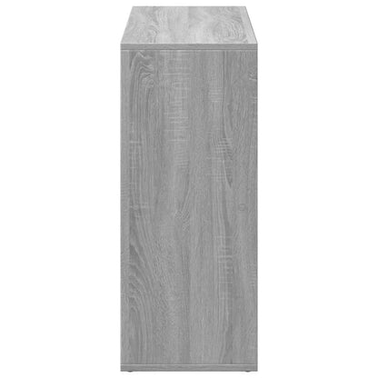 Kamerscherm / boekenkast 69,5x29x69,5 cm hout grijs sonoma