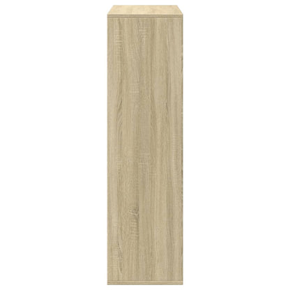 Kamerscherm / boekenkast 69,5x29x103,5 cm hout sonoma eiken