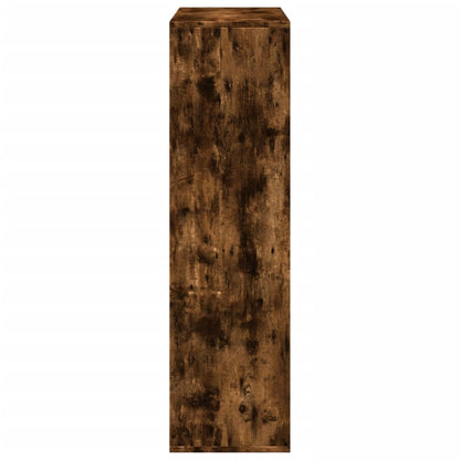 Kamerscherm / boekenkast 69,5x29x103,5 cm hout gerookt eiken