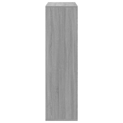 Kamerscherm / boekenkast 69,5x29x103,5 cm hout grijs sonoma