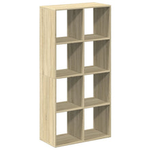 Kamerscherm / boekenkast 69,5x29x137,5 cm hout sonoma eiken