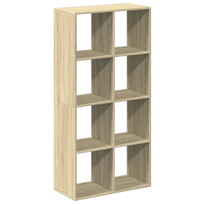 Kamerscherm / boekenkast 69,5x29x137,5 cm hout sonoma eiken