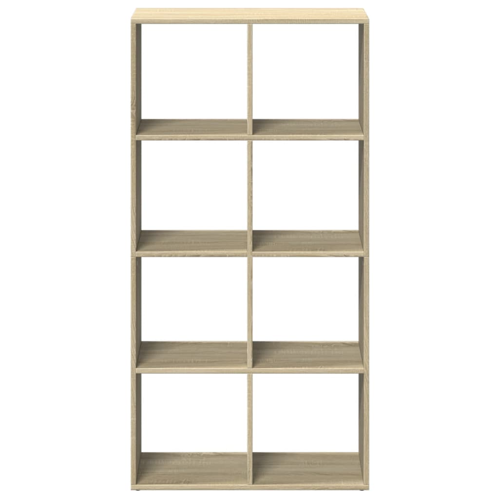 Kamerscherm / boekenkast 69,5x29x137,5 cm hout sonoma eiken