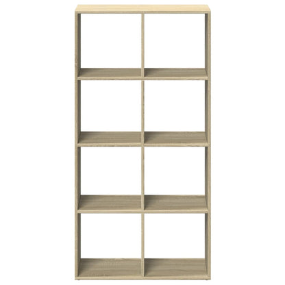 Kamerscherm / boekenkast 69,5x29x137,5 cm hout sonoma eiken