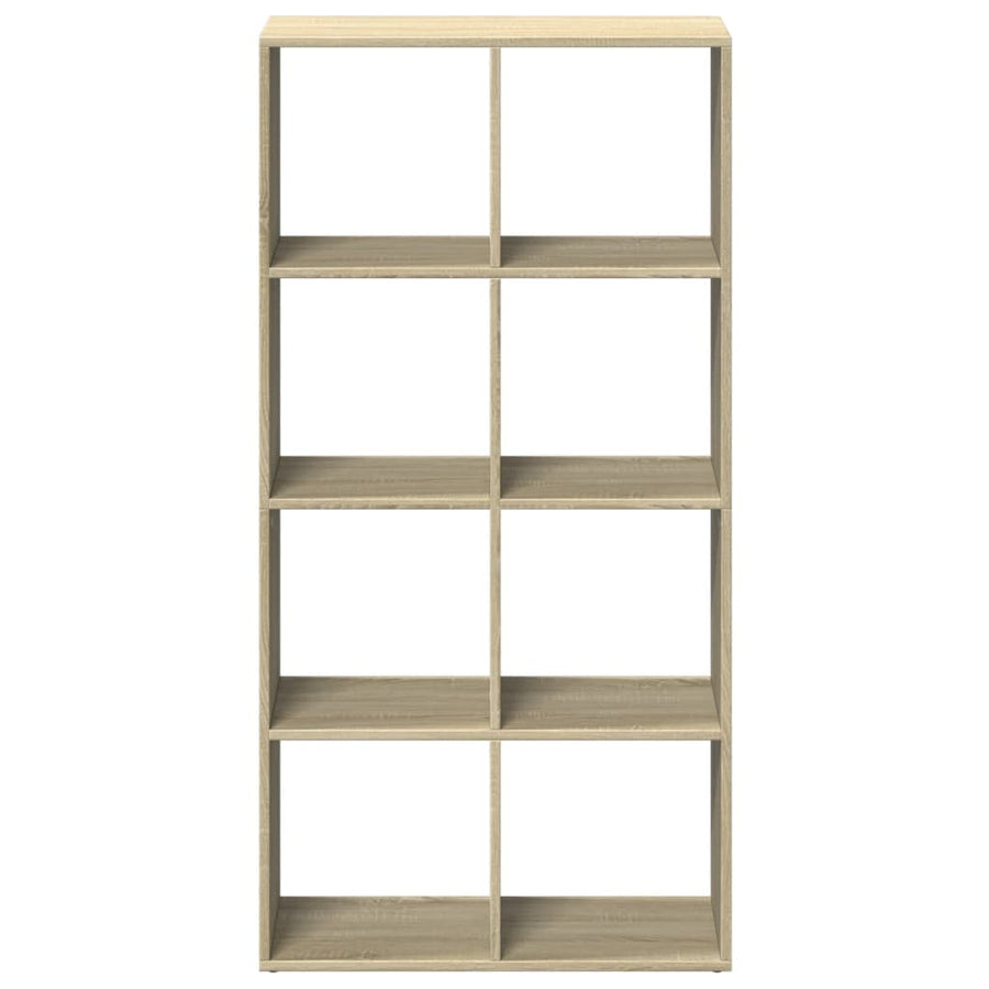 Kamerscherm / boekenkast 69,5x29x137,5 cm hout sonoma eiken