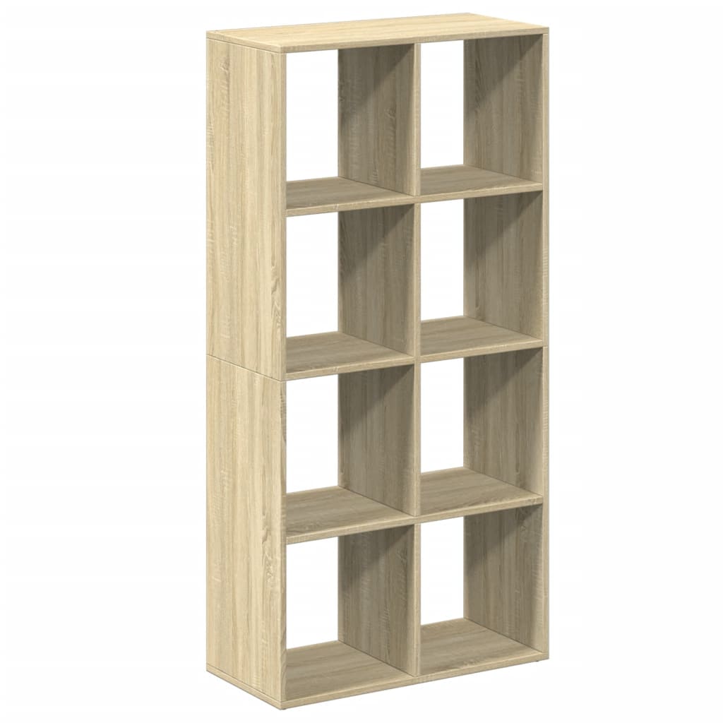 Kamerscherm / boekenkast 69,5x29x137,5 cm hout sonoma eiken