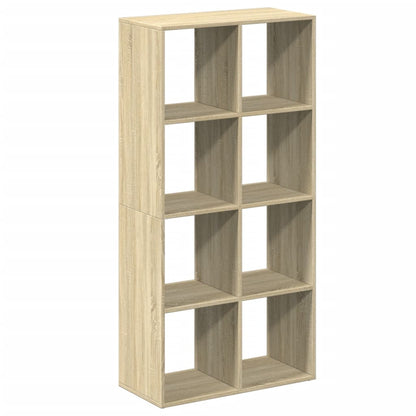 Kamerscherm / boekenkast 69,5x29x137,5 cm hout sonoma eiken