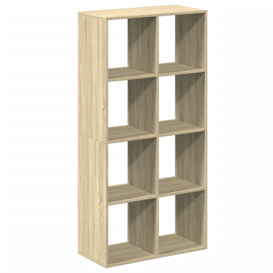 Kamerscherm / boekenkast 69,5x29x137,5 cm hout sonoma eiken