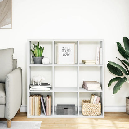 Kamerscherm / Boekenkast 102X29X103,5 Cm Bewerkt Hout Wit 102 cm