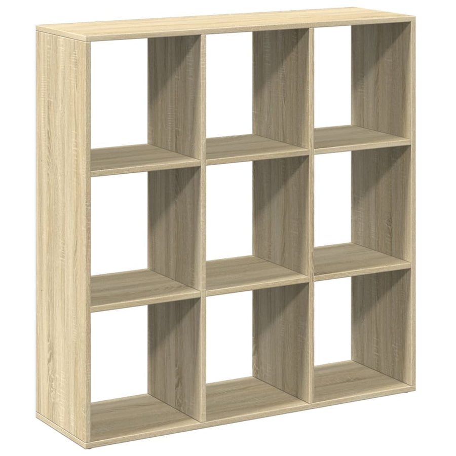 Kamerscherm / Boekenkast 102X29X103,5 Cm Hout Sonoma Eikenkleur Artisanaal Eikenkleurig