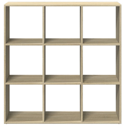 Kamerscherm / Boekenkast 102X29X103,5 Cm Hout Sonoma Eikenkleur Artisanaal Eikenkleurig