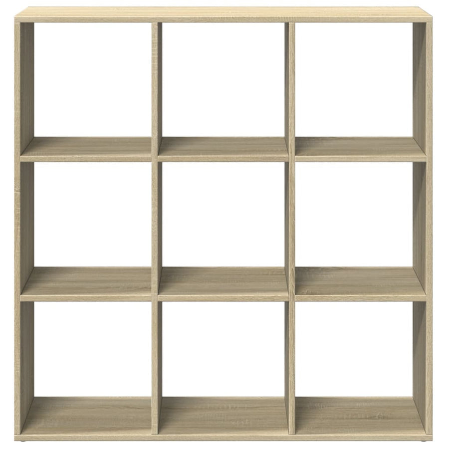 Kamerscherm / Boekenkast 102X29X103,5 Cm Hout Sonoma Eikenkleur Artisanaal Eikenkleurig