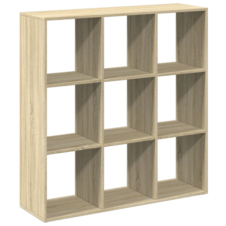 Kamerscherm / Boekenkast 102X29X103,5 Cm Hout Sonoma Eikenkleur Artisanaal Eikenkleurig