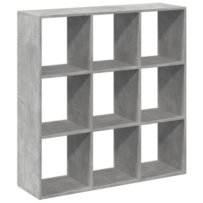 Kamerscherm / Boekenkast 102X29X103,5 Cm Hout Betongrijs 102 cm
