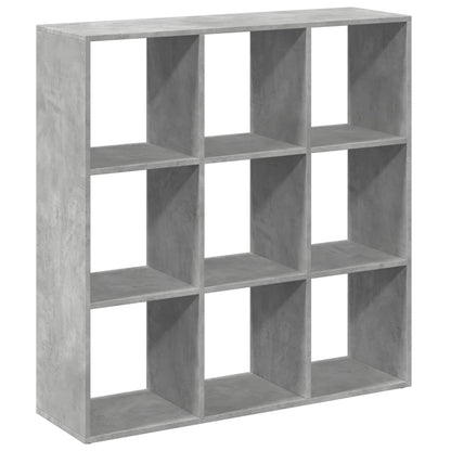 Kamerscherm / Boekenkast 102X29X103,5 Cm Hout Betongrijs 102 cm