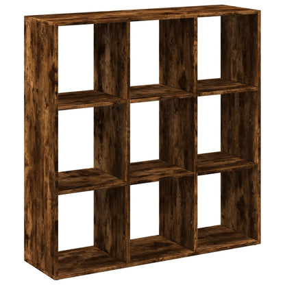 Kamerscherm / Boekenkast 102X29X103,5 Cm Hout Gerookt Eiken 102 cm