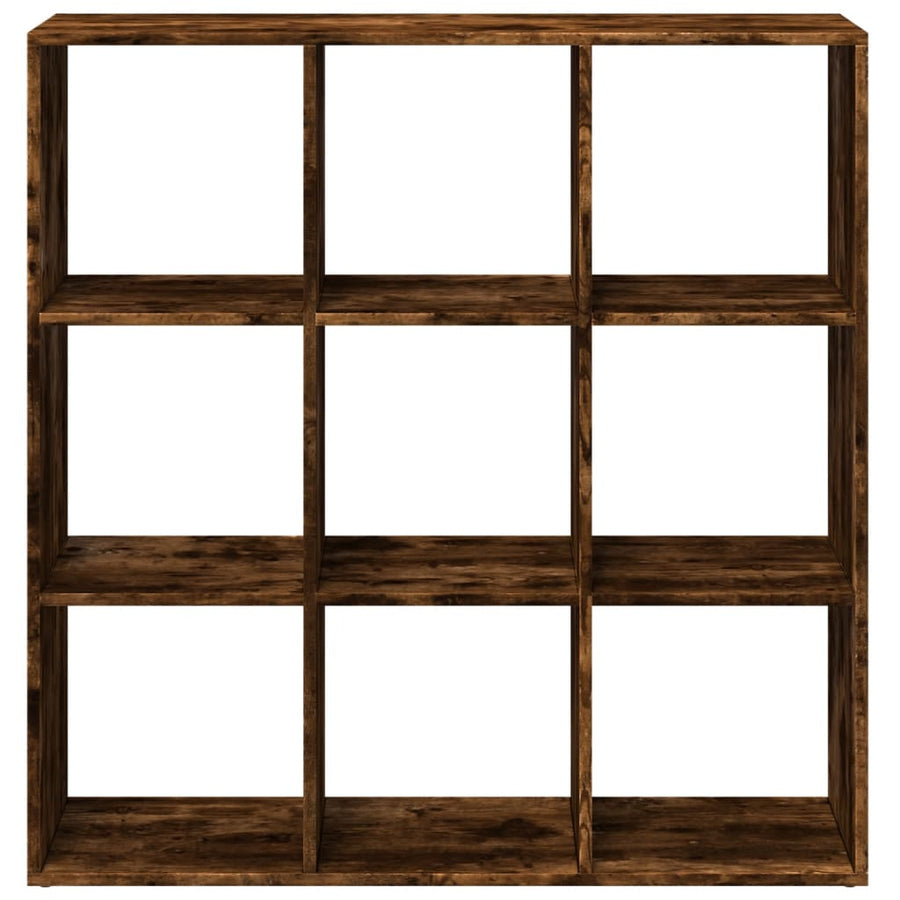 Kamerscherm / Boekenkast 102X29X103,5 Cm Hout Gerookt Eiken 102 cm