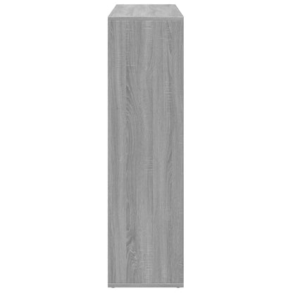 Kamerscherm / boekenkast 102x29x103,5 cm hout grijs sonoma