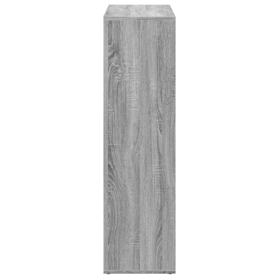 Kamerscherm / boekenkast 102x29x103,5 cm hout grijs sonoma