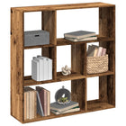 Boekenkast kamerscherm 102x29x103,5 cm oud hout