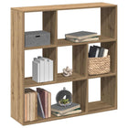 Boekenkast kamerscherm 102x29x103,5 cm hout eikenkleurig