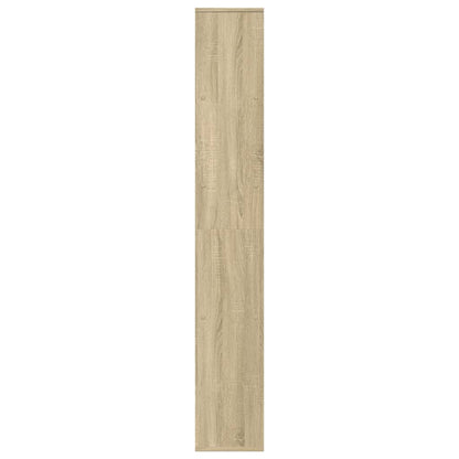Kamerscherm / boekenkast 67x25x161,5 cm hout sonoma eikenkleur