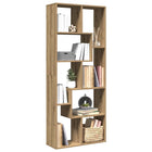 Boekenkast 67x25x161,5 cm hout bruin