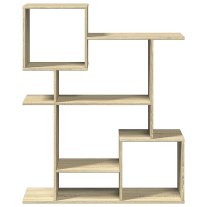 Kamerscherm / boekenkast 92x29x112 cm hout sonoma eikenkleur