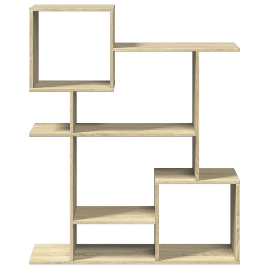 Kamerscherm / boekenkast 92x29x112 cm hout sonoma eikenkleur