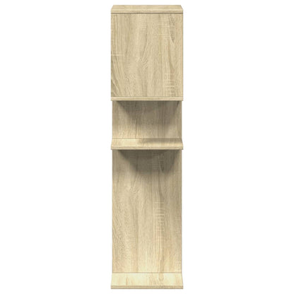 Kamerscherm / boekenkast 92x29x112 cm hout sonoma eikenkleur