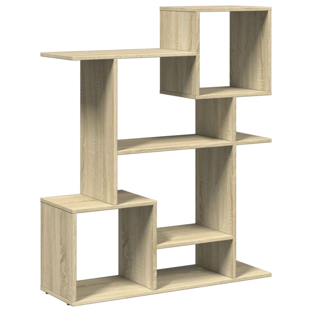 Kamerscherm / boekenkast 92x29x112 cm hout sonoma eikenkleur