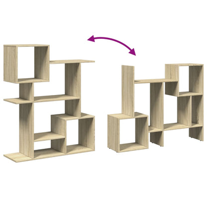 Kamerscherm / boekenkast 92x29x112 cm hout sonoma eikenkleur