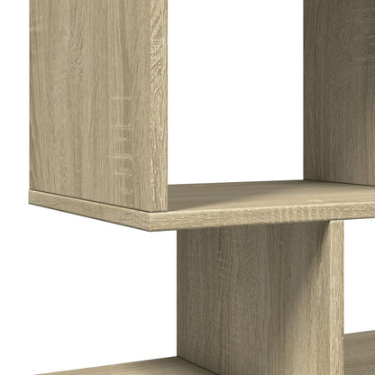 Kamerscherm / boekenkast 92x29x112 cm hout sonoma eikenkleur