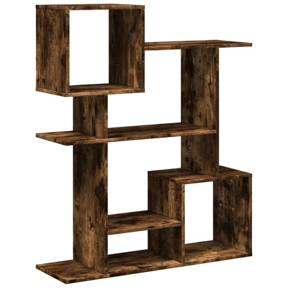 Kamerscherm / boekenkast 92x29x112 cm hout gerookt eiken